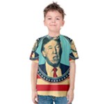 Donald Trump For President Kid s Cotton Tee