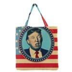 Donald Trump For President Grocery Tote Bag