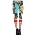 Donald Trump For President Capri Leggings 