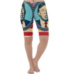 Donald Trump For President Cropped Leggings 