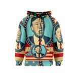 Donald Trump For President Kids Zipper Hoodie