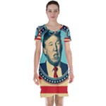 Donald Trump For President Short Sleeve Nightdress