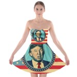 Donald Trump For President Strapless Bra Top Dress