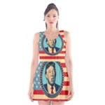 Donald Trump For President Scoop Neck Skater Dress