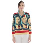 Donald Trump For President Wind Breaker (Women)