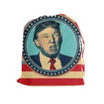 Donald Trump For President Drawstring Pouch (XL)