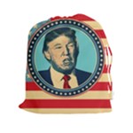 Donald Trump For President Drawstring Pouch (XXL)