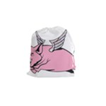 Flying Pig Drawstring Pouch (Small)