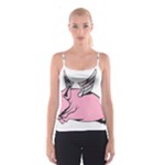 Flying Pig Spaghetti Strap Top