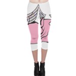 Flying Pig Capri Leggings 