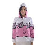 Flying Pig Hooded Wind Breaker (Women)