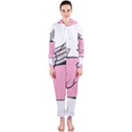 Flying Pig Hooded Jumpsuit (Ladies)