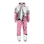 Flying Pig Hooded Jumpsuit (Kids)