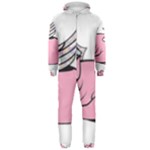 Flying Pig Hooded Jumpsuit (Men)