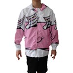 Flying Pig Hooded Wind Breaker (Kids)