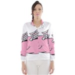 Flying Pig Wind Breaker (Women)