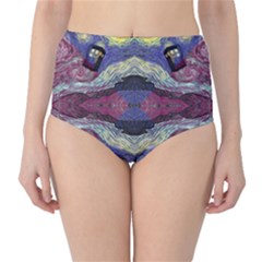 Classic High-Waist Bikini Bottoms 