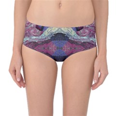 Mid-Waist Bikini Bottoms 