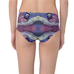 Mid-Waist Bikini Bottoms 