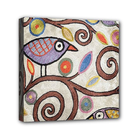 Abstract Primitive Birds from ArtsNow.com