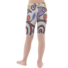 Kids  Mid Length Swim Shorts 