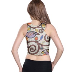 Racer Back Crop Top 