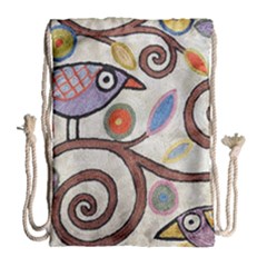 Drawstring Bag (Large) 