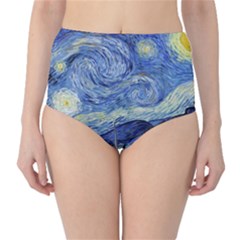 Classic High-Waist Bikini Bottoms 