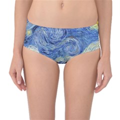 Mid-Waist Bikini Bottoms 