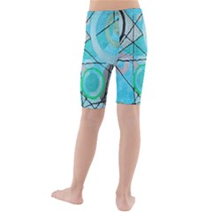 Kids  Mid Length Swim Shorts 