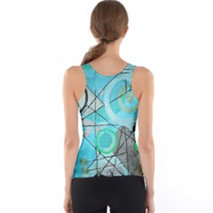 Women s Basic Tank Top Back