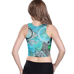 Racer Back Crop Top 