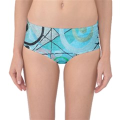 Mid-Waist Bikini Bottoms 