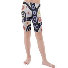 Kids  Mid Length Swim Shorts 