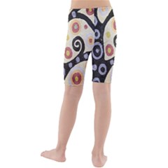 Kids  Mid Length Swim Shorts 