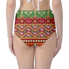 Classic High-Waist Bikini Bottoms 