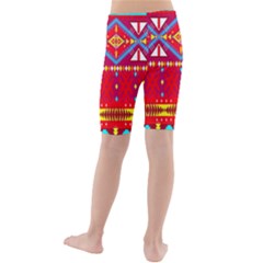 Kids  Mid Length Swim Shorts 