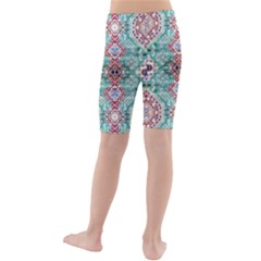 Kids  Mid Length Swim Shorts 