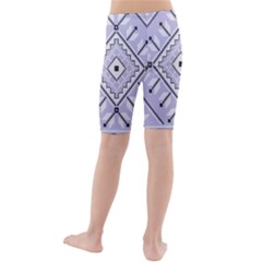 Kids  Mid Length Swim Shorts 