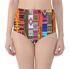 Classic High-Waist Bikini Bottoms 