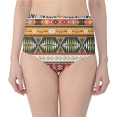 Classic High-Waist Bikini Bottoms 