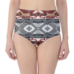 Classic High-Waist Bikini Bottoms 