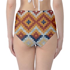 Classic High-Waist Bikini Bottoms 