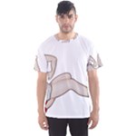 blonde Pinup Men s Sport Mesh Tee