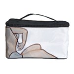 blonde Pinup Cosmetic Storage Case