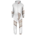 blonde Pinup Hooded Jumpsuit (Men)