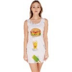 Kawaii Food Bodycon Dress