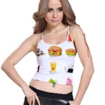 Kawaii Food Spaghetti Strap Bra Top