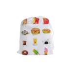 Kawaii Food Drawstring Pouch (Medium)