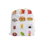 Kawaii Food Drawstring Pouch (Large)